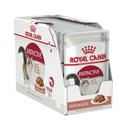 Royal Canin Katzenfutter Instinctive Pouch 12 x 85 g