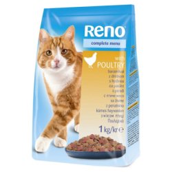 RENO Cat drůbež 1kg