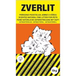 ZVERLIT oranžový jemný s vôňou 6kg