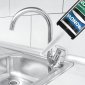 Silicon pentru bucătărie și acvariu PRONOVA Küche & Aquarium Silikon - Nuanțe de culoare: Transparentné, Ambalare: 300 ml