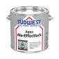 Metallic-Lack SÜDWEST Aqua Alu-Effektlack - Farbtöne: 9318 brilliant-silber, Verpackung: 2,5l