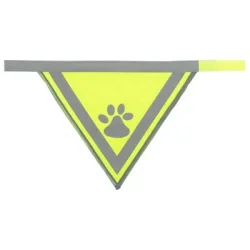 TRIXIE Reflexná bezpečnostná šatka pre psov L-XL 43-60cm 1ks