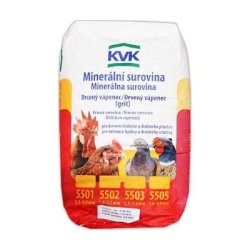 KVK Mészkőgrit baromfi és madarak számára 25 kg