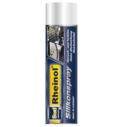 Silikonový sprej pro motorová vozidla, motocykly a jízdní kola SWD Rheinol 400 ml