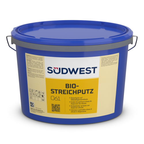 Fine-grained interior plaster SÜDWEST Bio-StreichPutz
