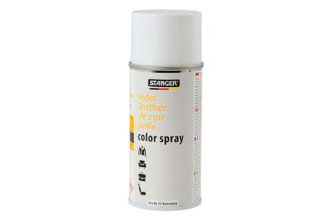Spray colorat pentru piele și piele ecologică 150 ml | alb