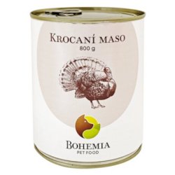 BOHEMIA Pulykahús saját levében 800 g