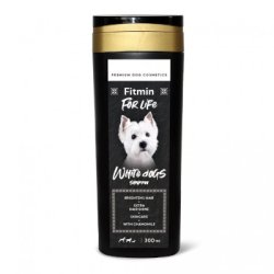 FITMIN For Life White Dogs šampon pro psy 300 ml