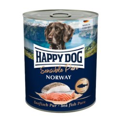 HAPPY DOG Losos Pure Norway 800g