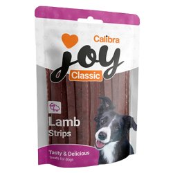Calibra Joy Dog Classic Lammstreifen 80g NEU