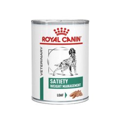 Royal Canin Veterinary Health Nutrition Dog Satiety Weight Management Konzerva 410 g